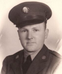 Leonard Severson WWII
