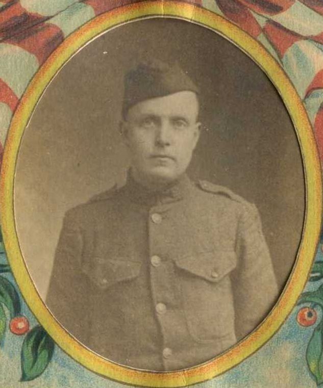 Robert O'Connell in WWI Uniform
